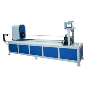 无轴纸管精切机